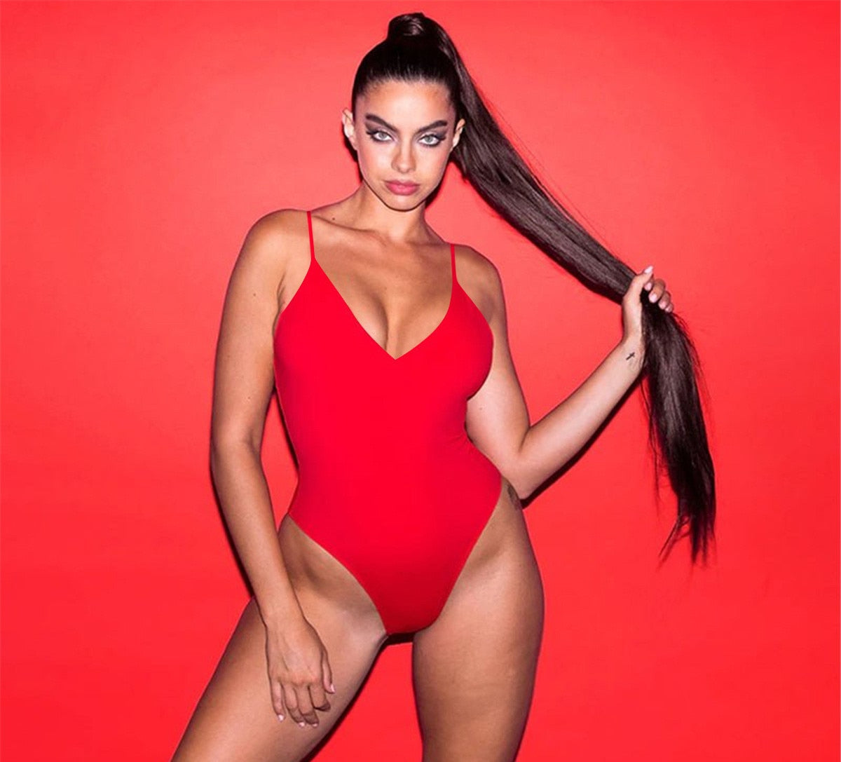 Sculpting Corset Swimsuits