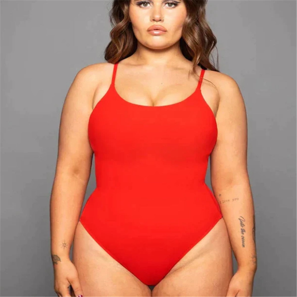 Sculpting Corset Swimsuits