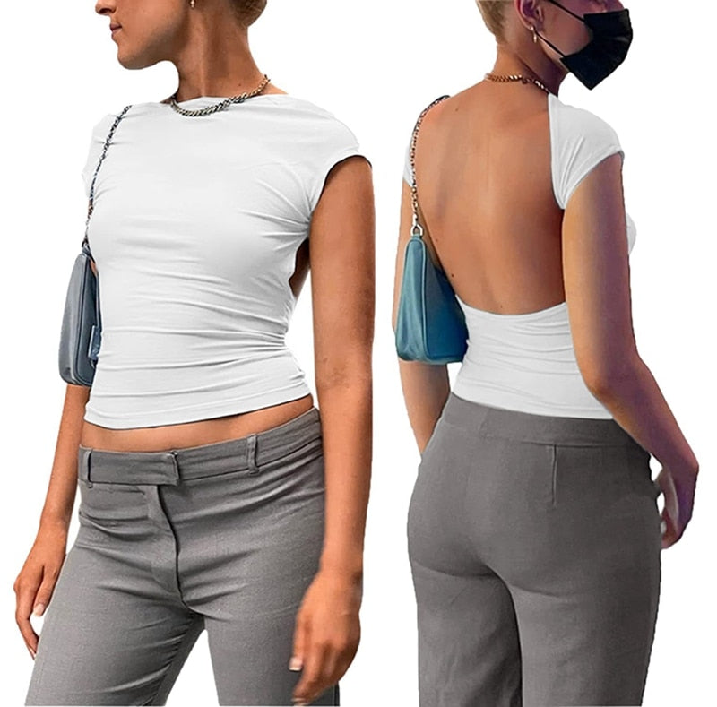 Backless Top
