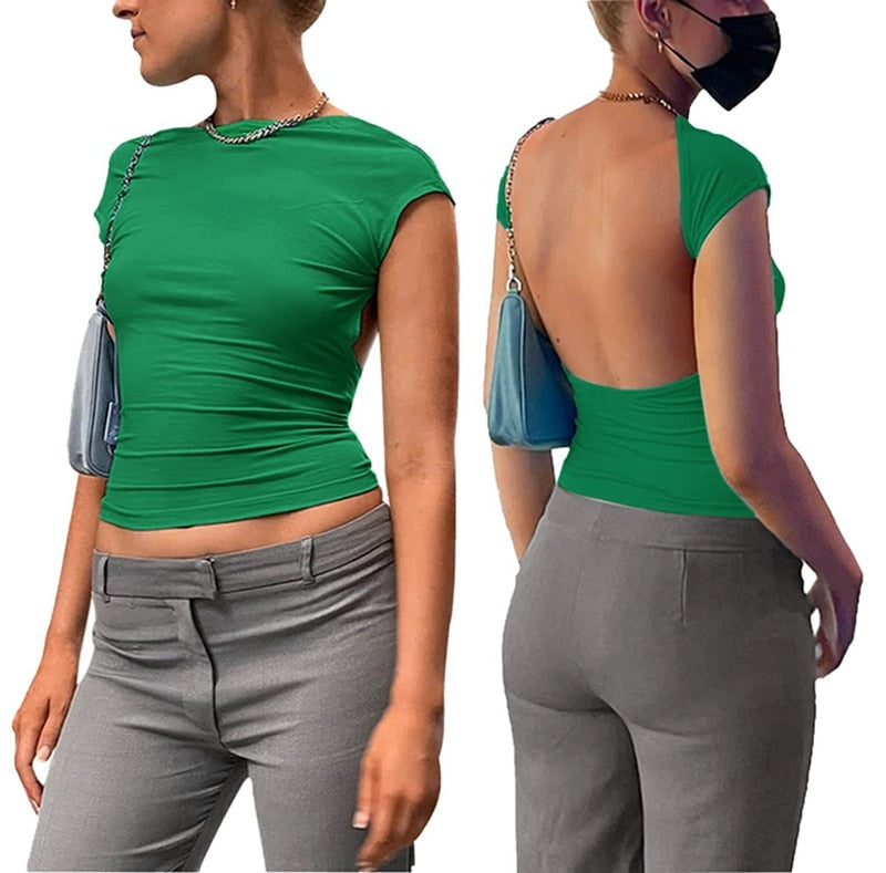 Backless Top