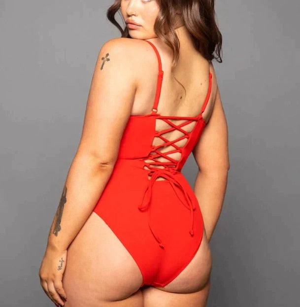 Sculpting Corset Swimsuits