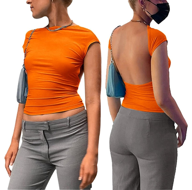 Backless Top