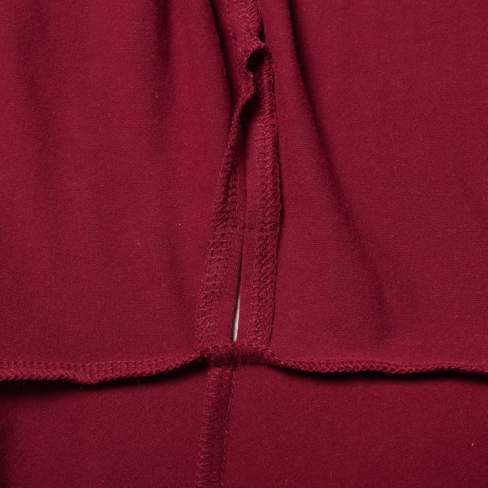 v-neck high waist strappy dress