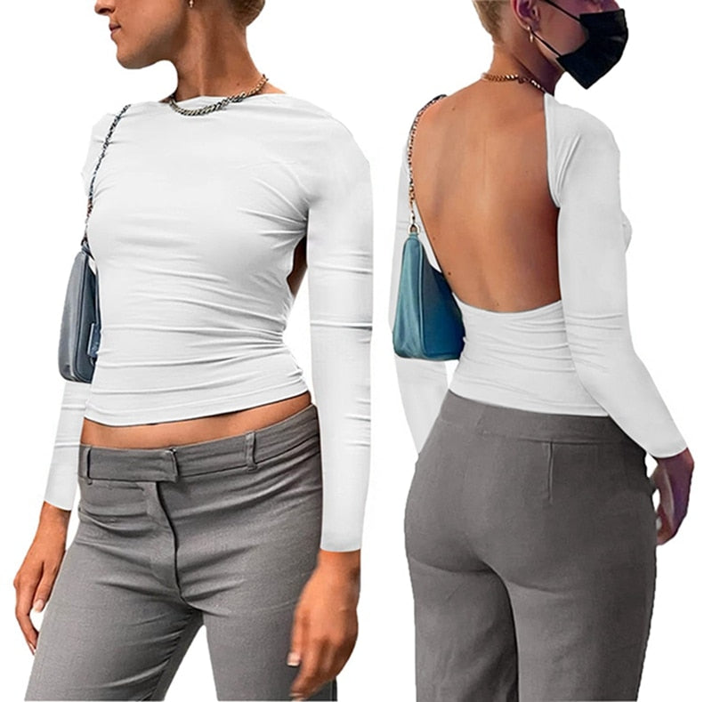 Backless Top