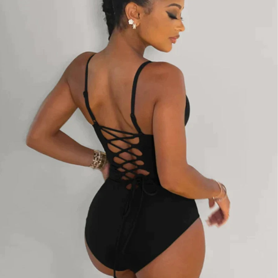 Sculpting Corset Swimsuits