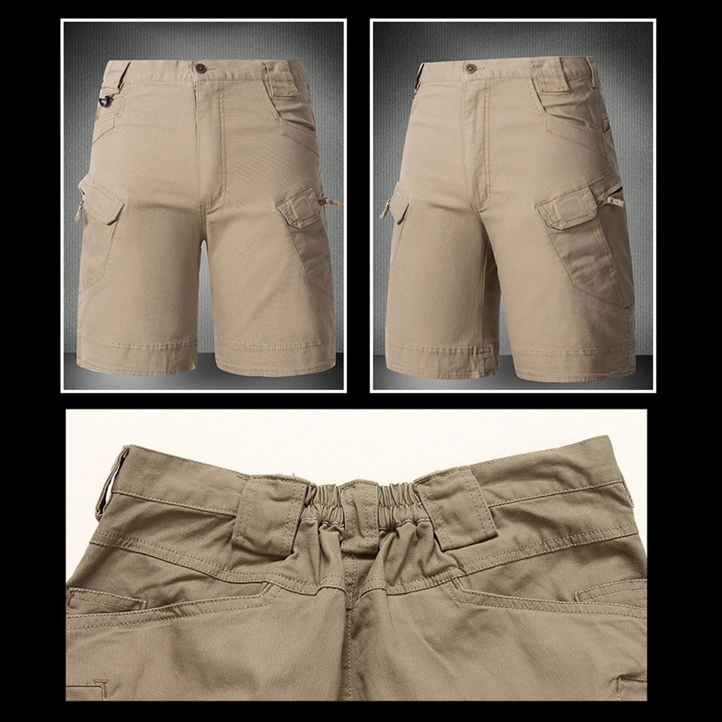 Tactical Waterproof Tactical Shorts