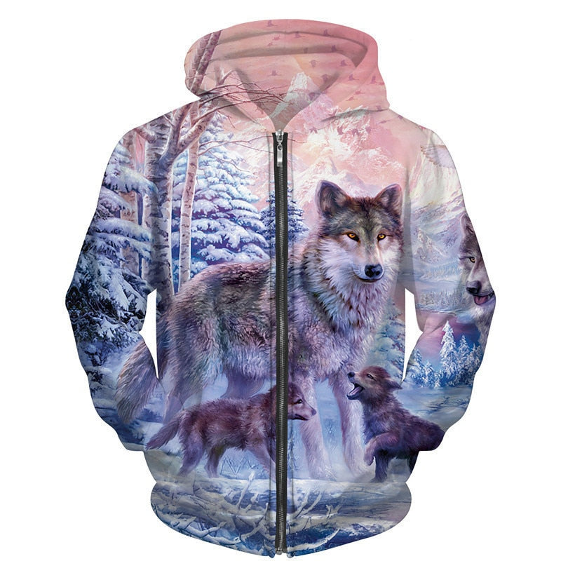 WOLF MISSION HOODIE