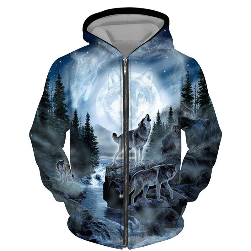 WOLF MISSION HOODIE