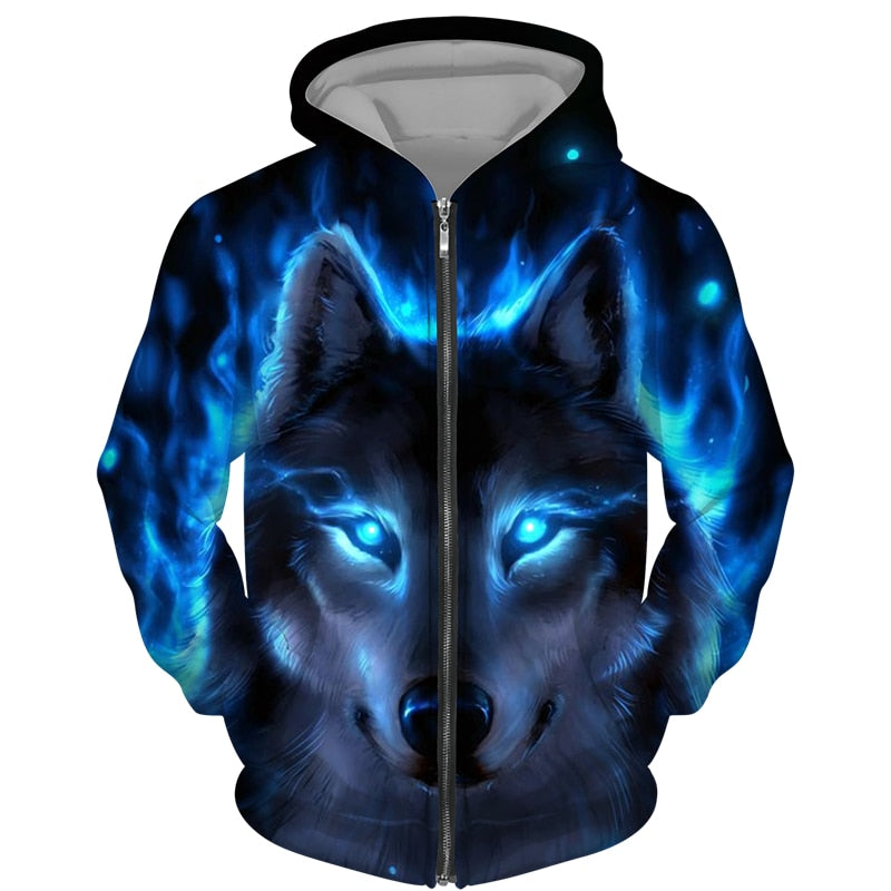 WOLF MISSION HOODIE