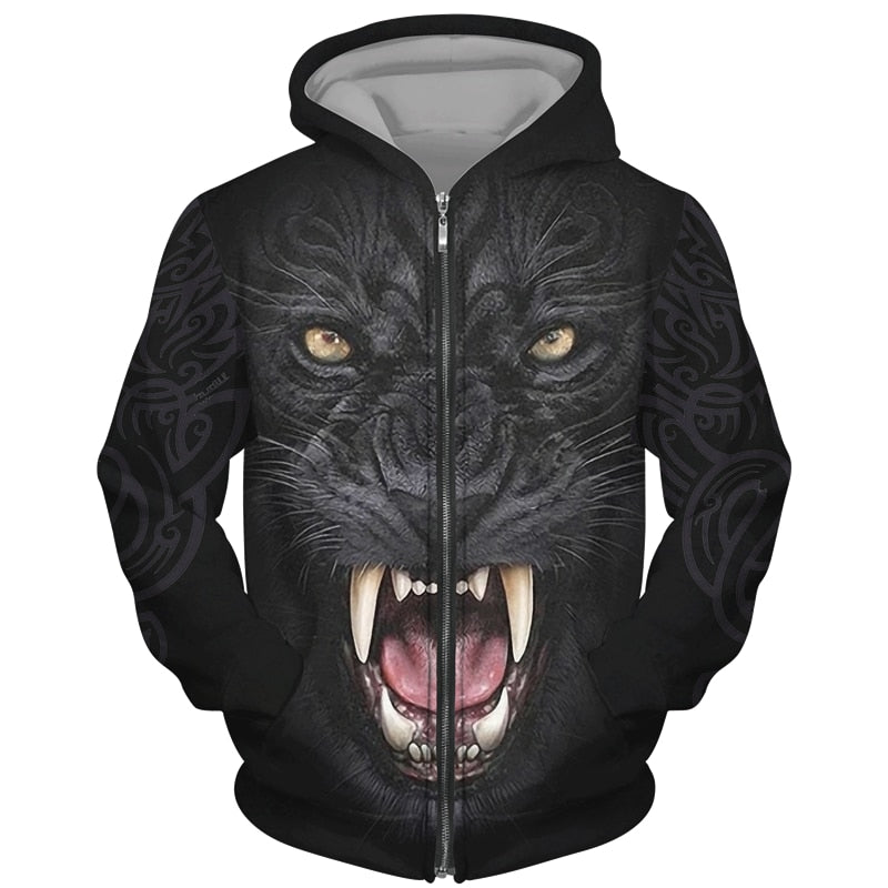 WOLF MISSION HOODIE