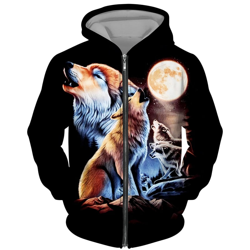 WOLF MISSION HOODIE