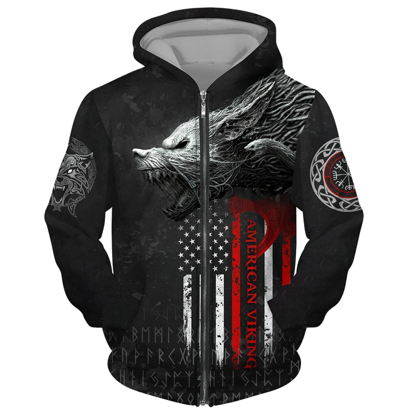 WOLF MISSION HOODIE