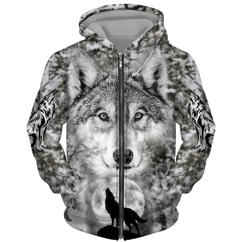 WOLF MISSION HOODIE