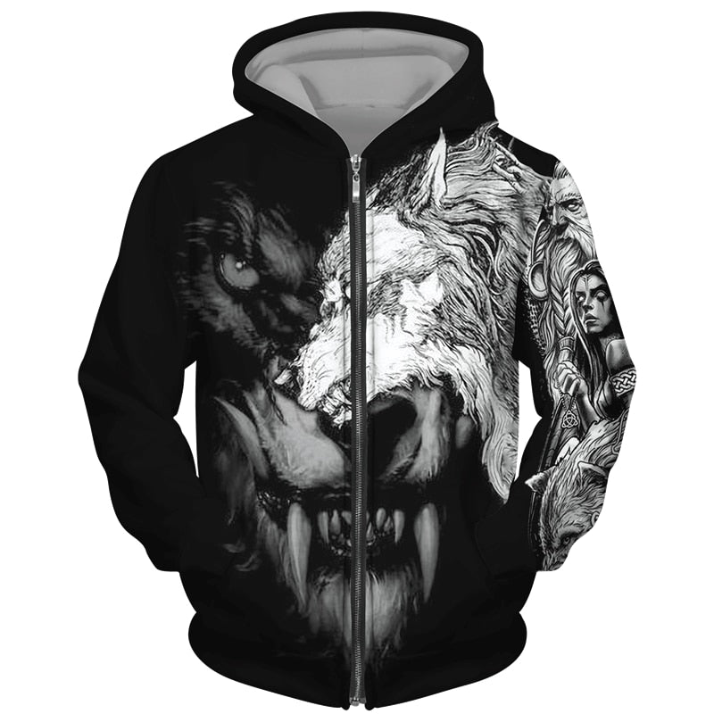 WOLF MISSION HOODIE