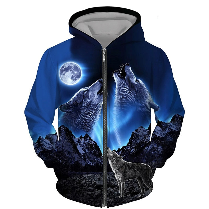 WOLF MISSION HOODIE