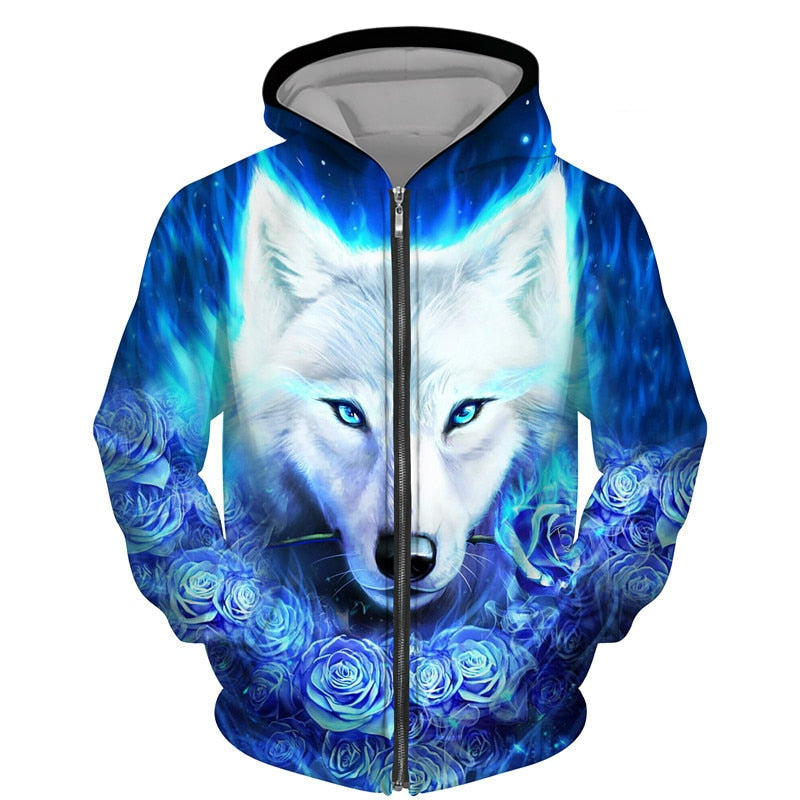 WOLF MISSION HOODIE