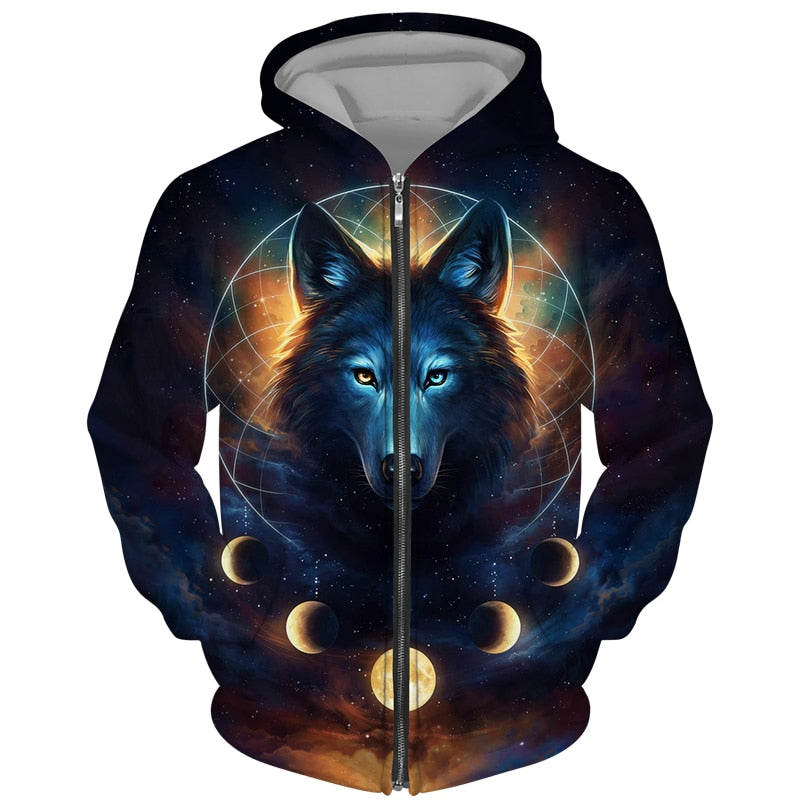 WOLF MISSION HOODIE