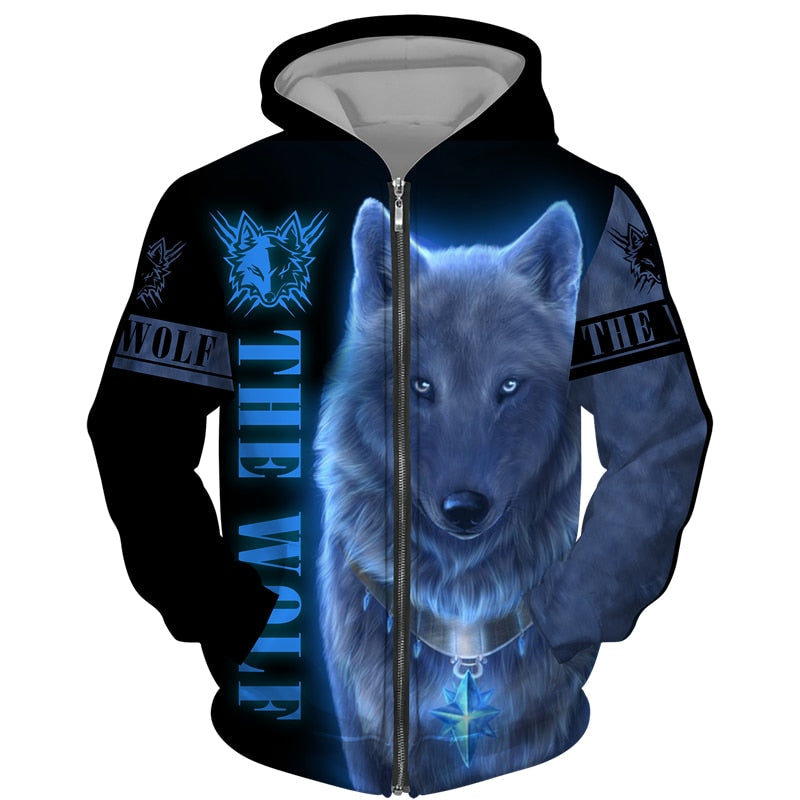 WOLF MISSION HOODIE