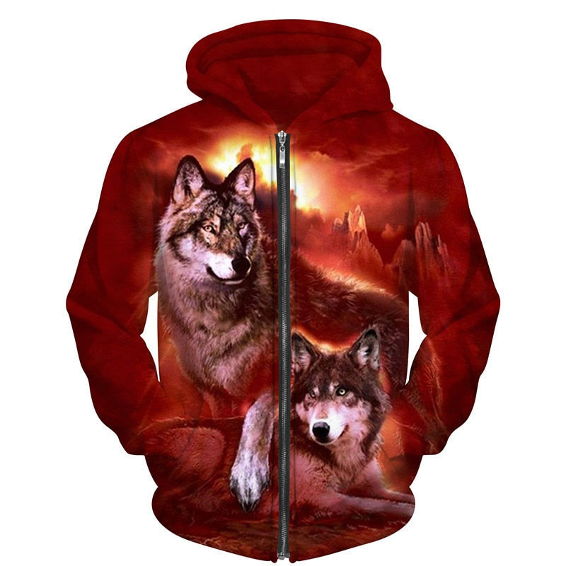 WOLF MISSION HOODIE