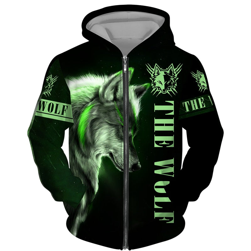 WOLF MISSION HOODIE