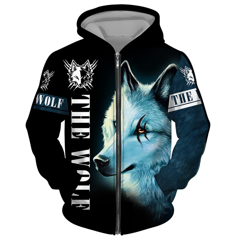 WOLF MISSION HOODIE