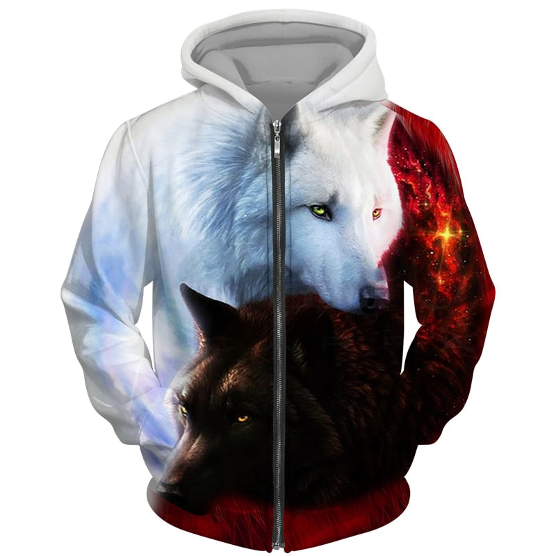 WOLF MISSION HOODIE