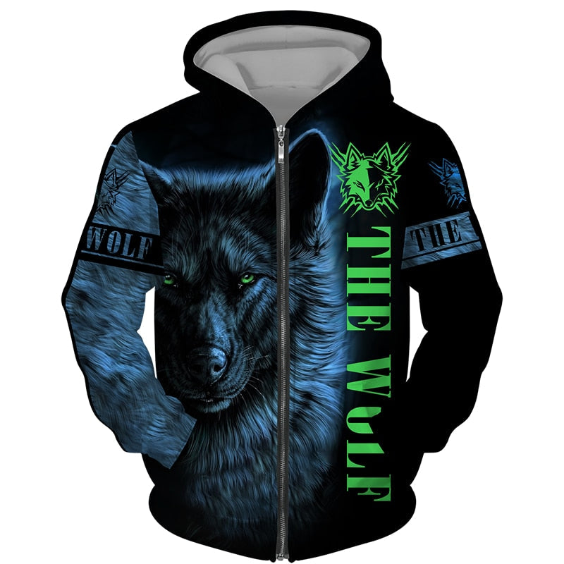 WOLF MISSION HOODIE