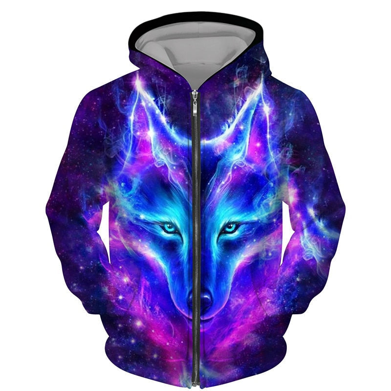 WOLF MISSION HOODIE