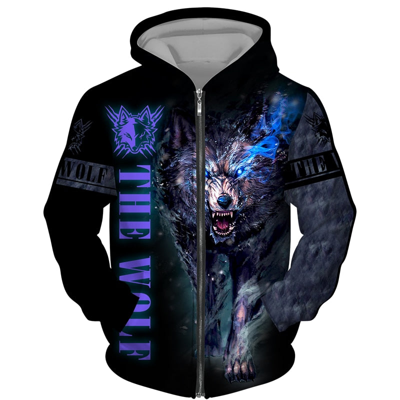 WOLF MISSION HOODIE