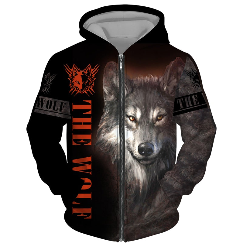 WOLF MISSION HOODIE