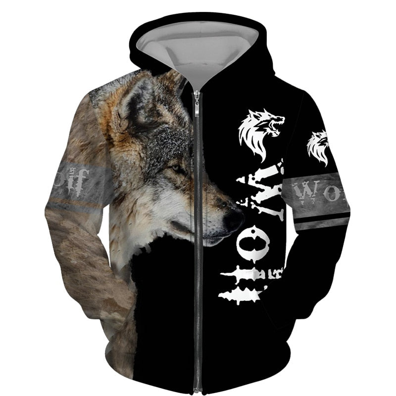 WOLF MISSION HOODIE