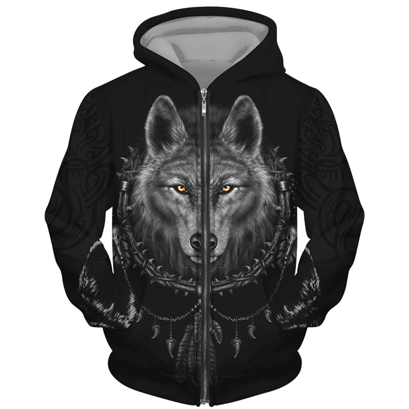 WOLF MISSION HOODIE