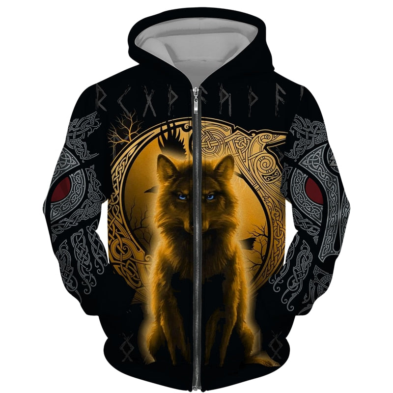 WOLF MISSION HOODIE