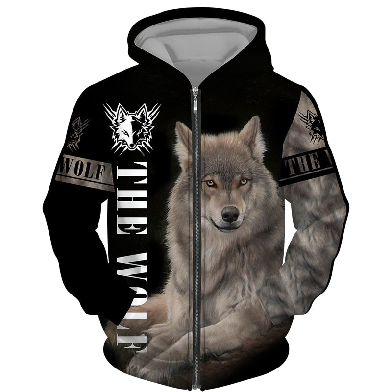 WOLF MISSION HOODIE