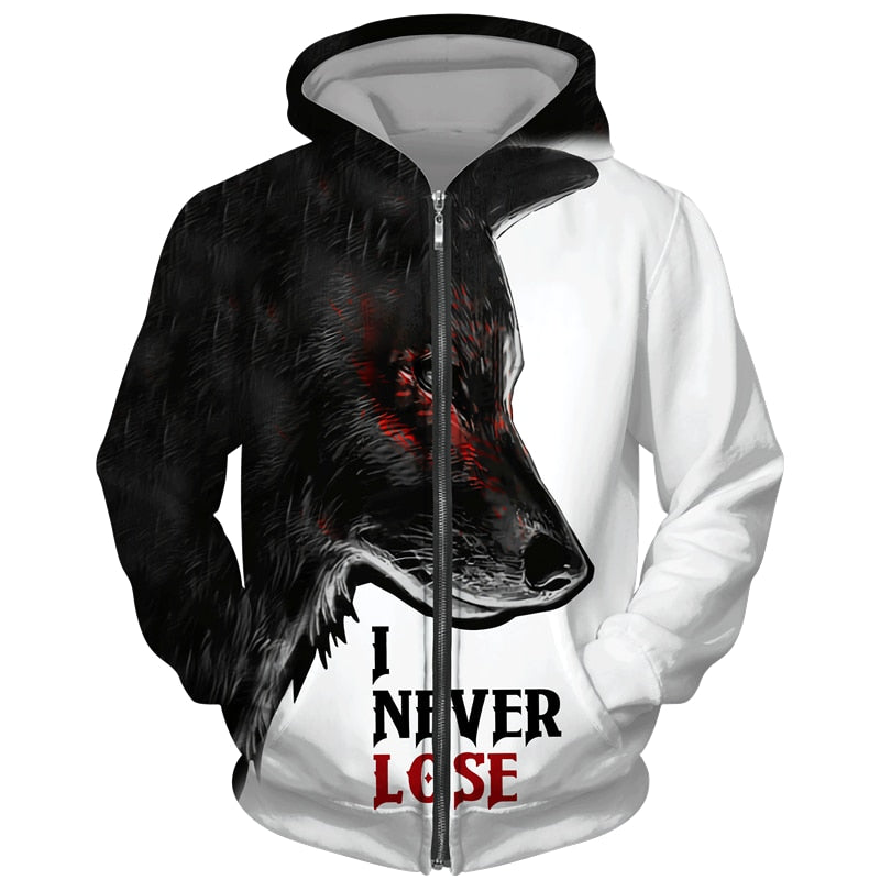 WOLF MISSION HOODIE