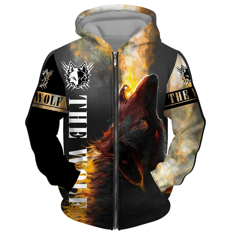 WOLF MISSION HOODIE