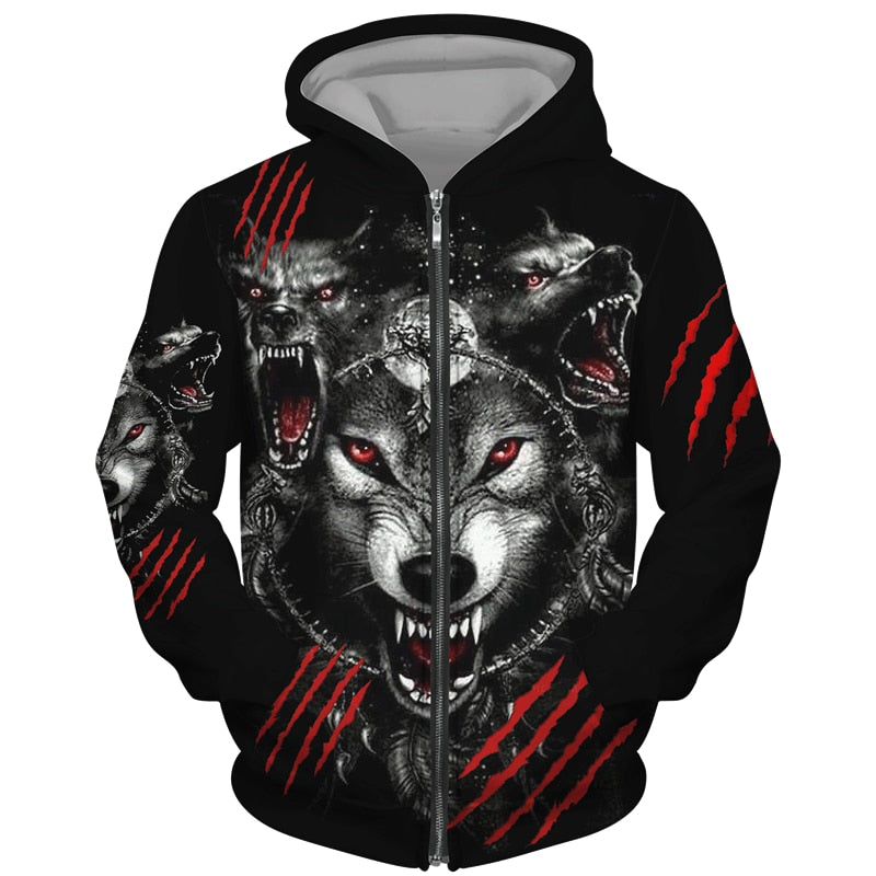 WOLF MISSION HOODIE